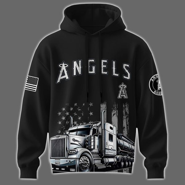 Angels Nation Truck Driver Appreciation Week Hoodie 2025 2