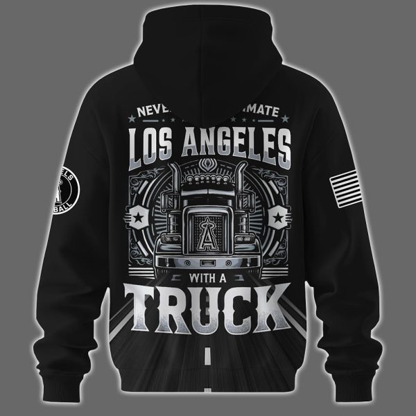 Angels Nation Truck Driver Appreciation Week Hoodie 2025 3