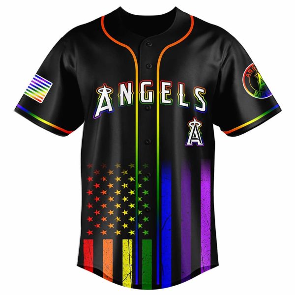 Angels Pride Month 2025 Jersey 2