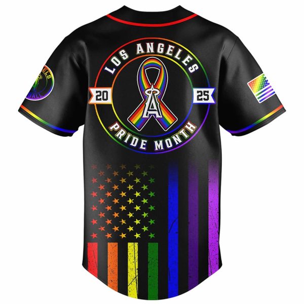 Angels Pride Month 2025 Jersey 3