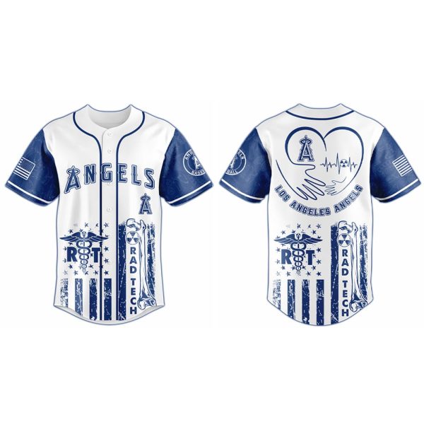 Angels Radiology Tech Night 2025 Jersey