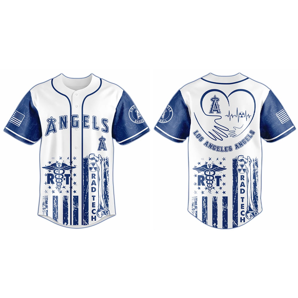 Angels Radiology Tech Night 2025 Jersey Angels Radiology Tech Night 2025 Jersey