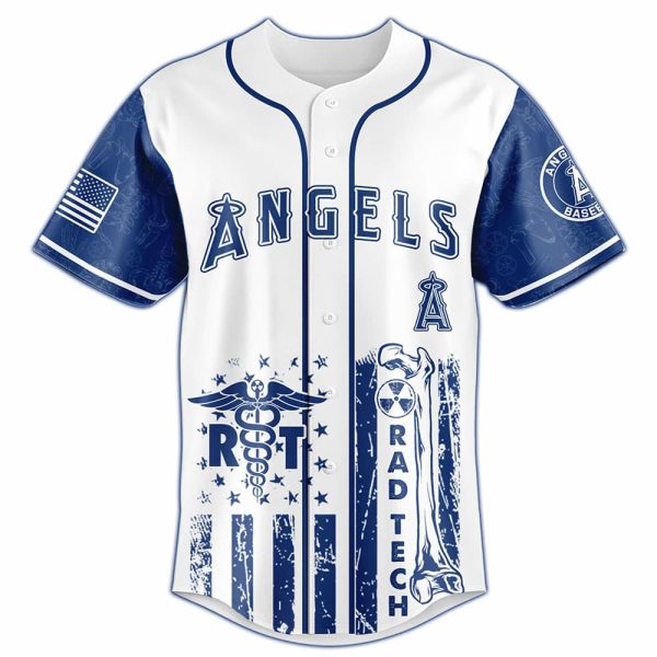 Angels Radiology Tech Night 2025 Jersey 2