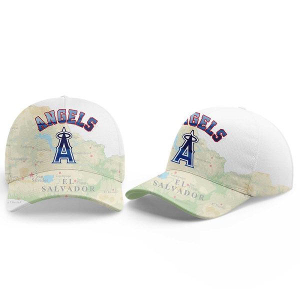 Angels Salvadoran Heritage Night 2025 Jersey 2
