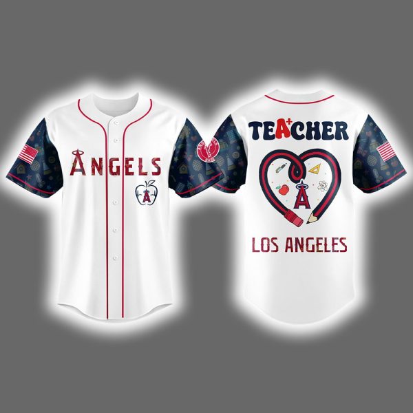 Angels Teacher Appreciation Week Jersey 2025