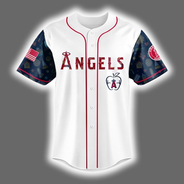 Angels Teacher Appreciation Week Jersey 2025 2