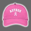Astros 2025 Breast Cancer Awareness Game Night Hat