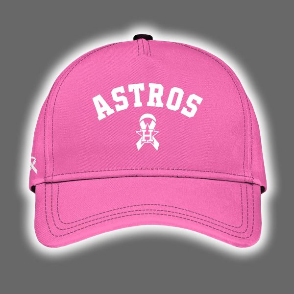 Astros 2025 Breast Cancer Awareness Game Night Hat
