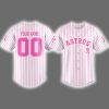 Astros 2025 Breast Cancer Awareness Game Night Jersey