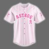 Astros 2025 Breast Cancer Awareness Game Night Jersey 2
