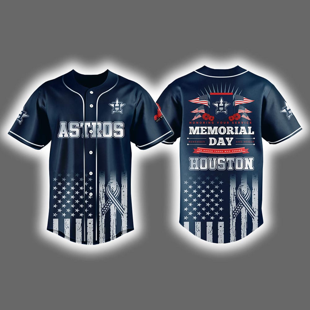 Astros 2025 Memorial Day Jersey Astros 2025 Memorial Day Jersey