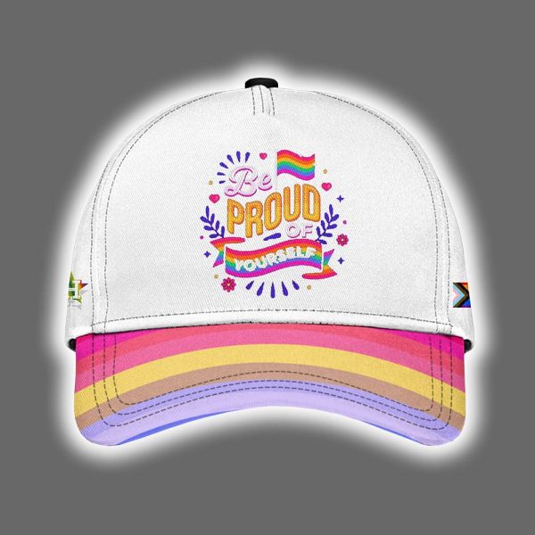 Astros 2025 Pride Month Be Proud Of Yourself Jersey 2