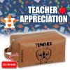 Astros 2025 Teacher Appreciation Leather Clutch Bag 2