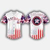 Astros 4th of July Military Jersey 2025