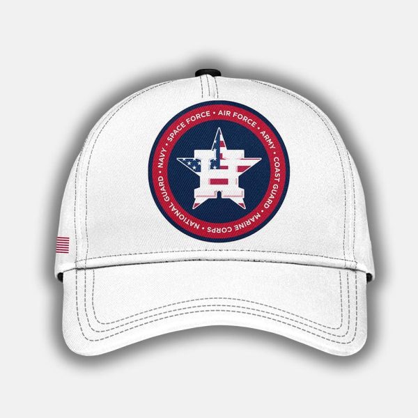 Astros 4th of July Military Jersey 2025 2