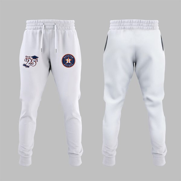 Astros Class Of 2025 Hoodie Joggers Cap 2