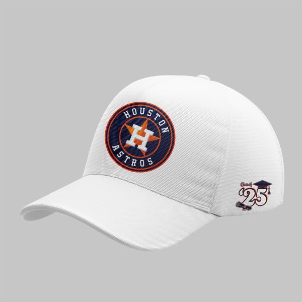 Astros Class Of 2025 Hoodie Joggers Cap 3