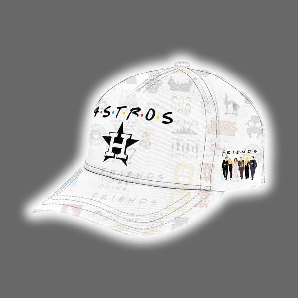 Astros FRIENDS Night Game Hat 2025 2