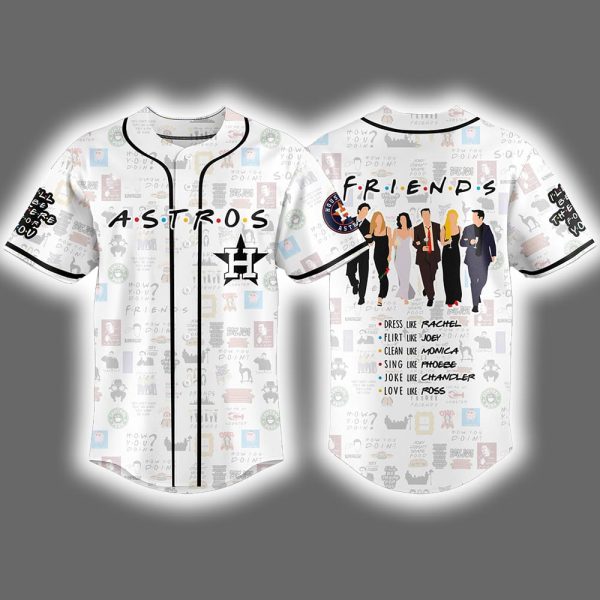 Astros F.R.I.E.N.D.S Night Game Jersey 2025