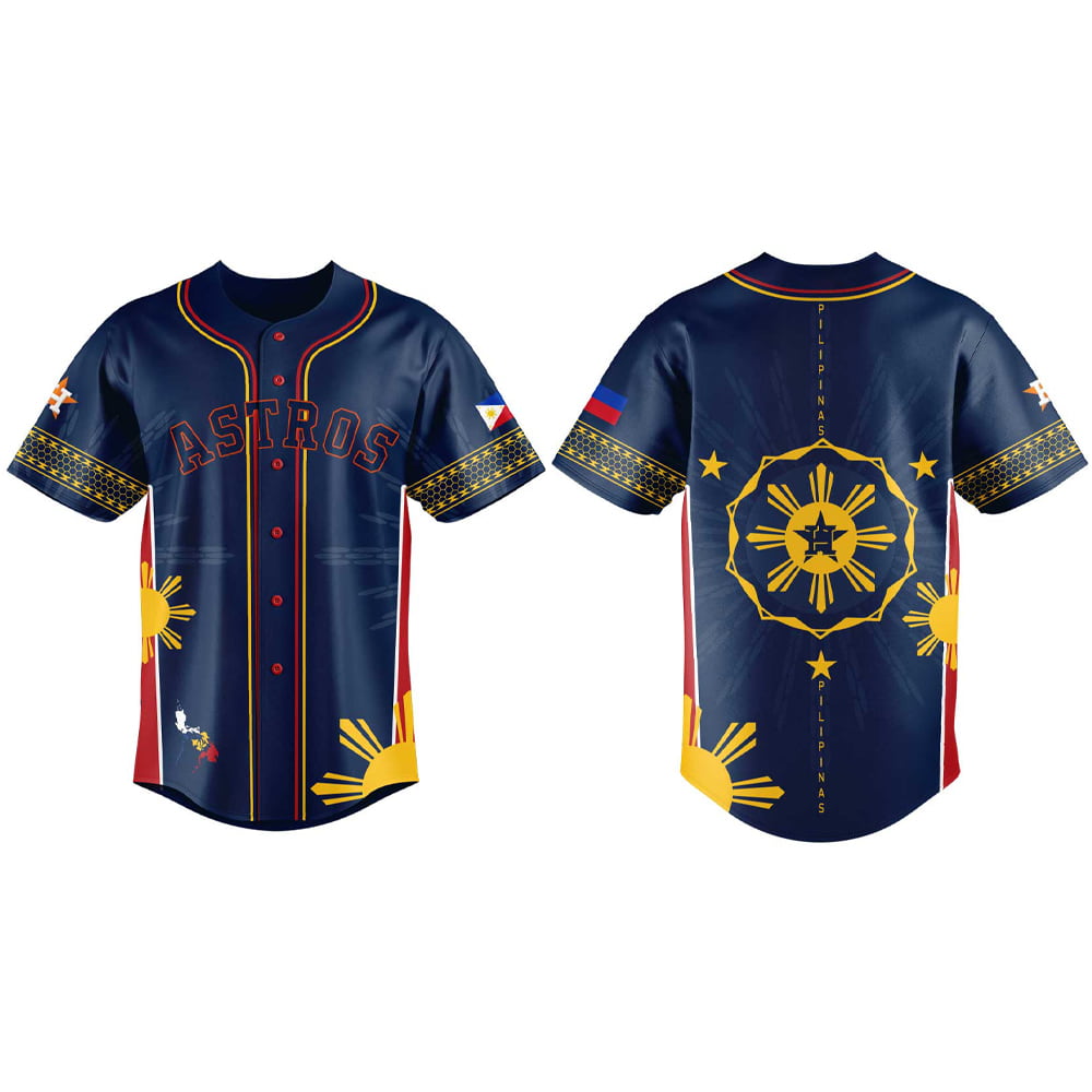 Astros Filipino Heritage Night 2025 Jersey Astros Filipino Heritage Night 2025 Jersey
