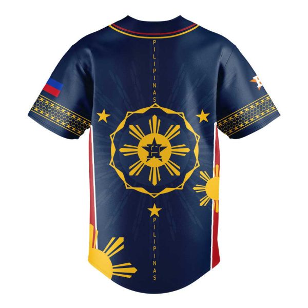 Astros Filipino Heritage Night 2025 Jersey 3