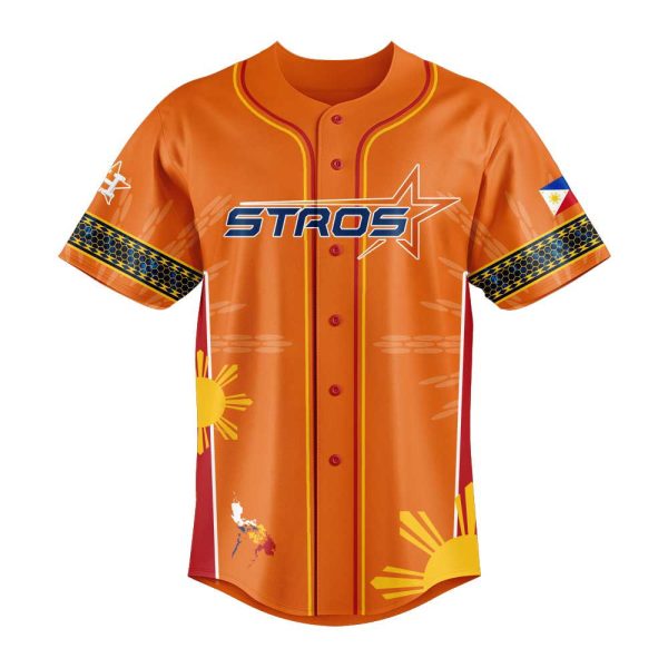 Astros Filipino Heritage Night City Connect 2025 Jersey 2