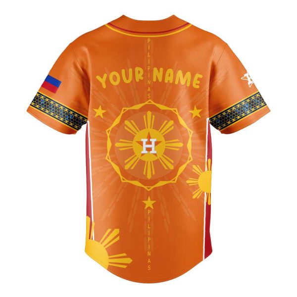 Astros Filipino Heritage Night City Connect 2025 Jersey 3