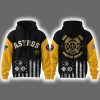 Astros First Responders Night Hoodie Joggers Cap 2025