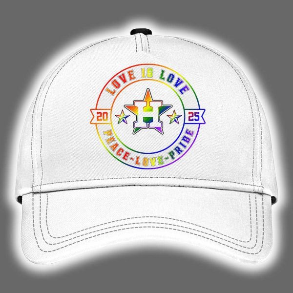Astros Happy Pride Month Hat 2025
