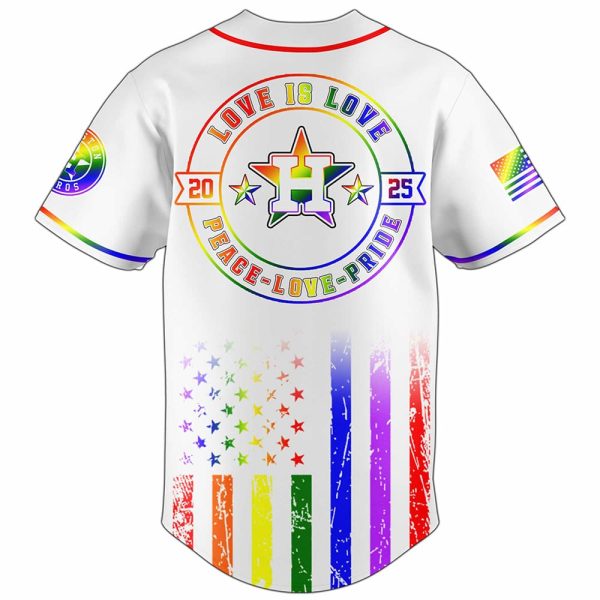 Astros Happy Pride Month Jersey 2025 3