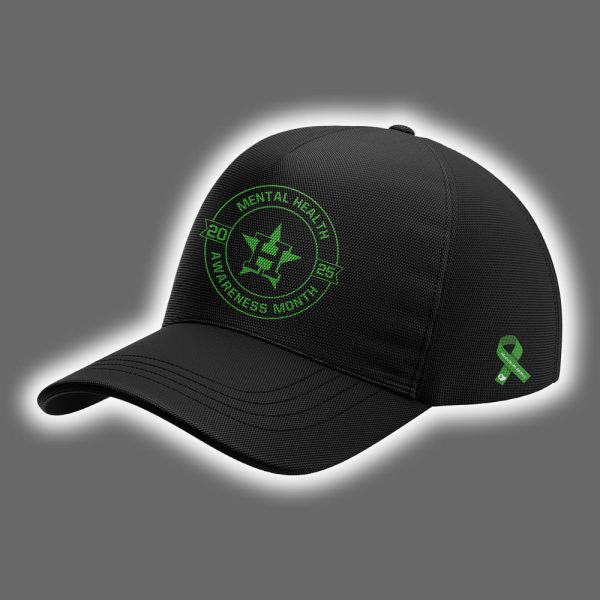 Astros Mental Health Awareness Month 2025 Hoodie Joggers Cap 2