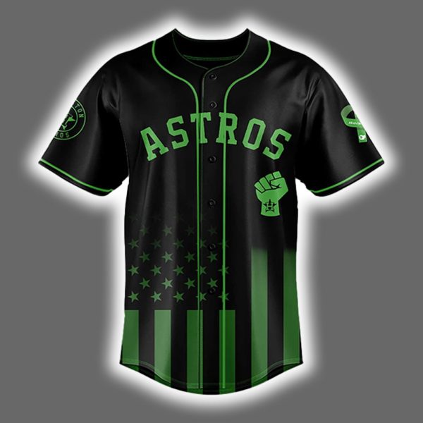 Astros Mental Health Awareness Month 2025 Jersey 2