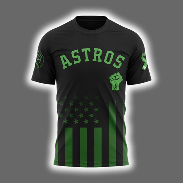 Astros Mental Health Awareness Month 2025 Shirt 2