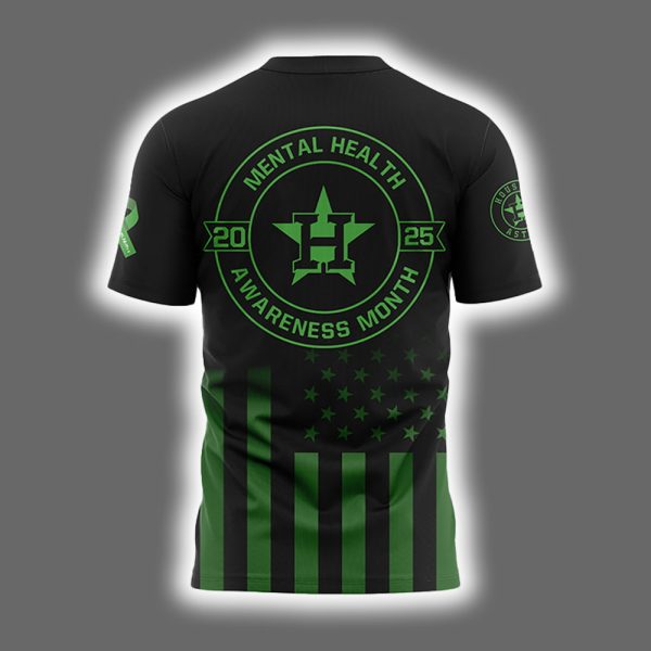 Astros Mental Health Awareness Month 2025 Shirt 3