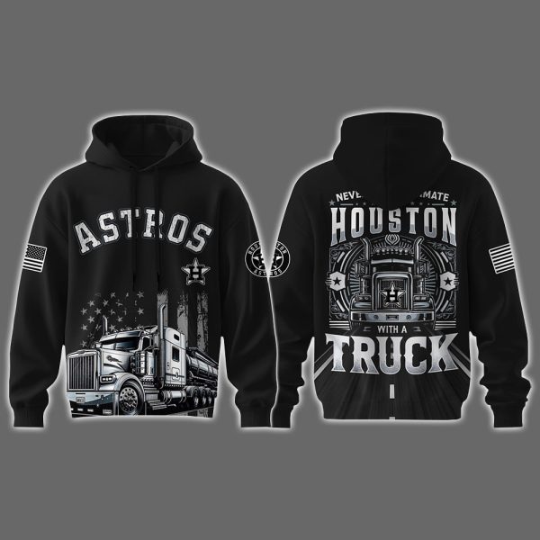 Astros Nation Truck Driver Appreciation Week Hoodie 2025