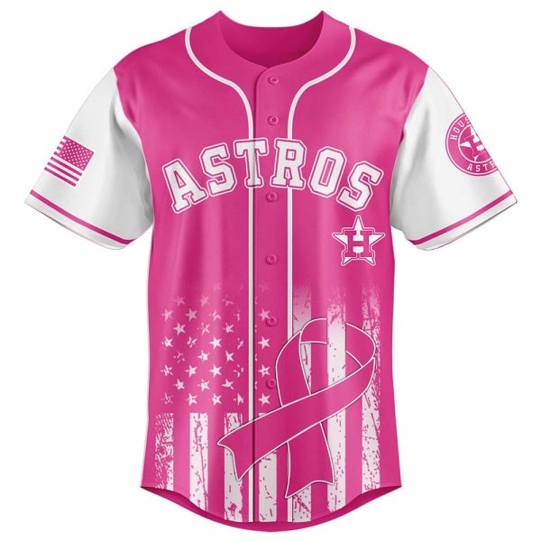 Astros Pink Out The Park Jersey 2025 2