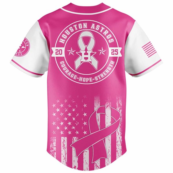 Astros Pink Out The Park Jersey 2025 3