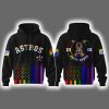 Astros Pride Month 2025 Hoodie Joggers Cap