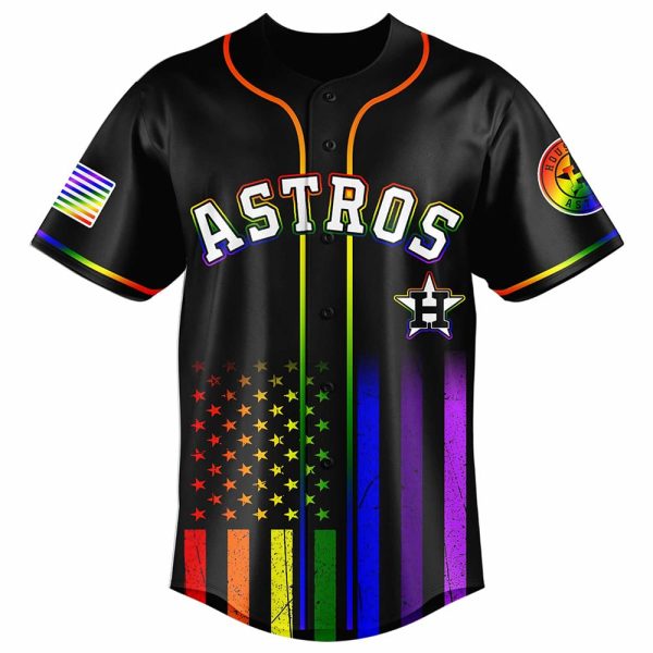 Astros Pride Month 2025 Jersey 2