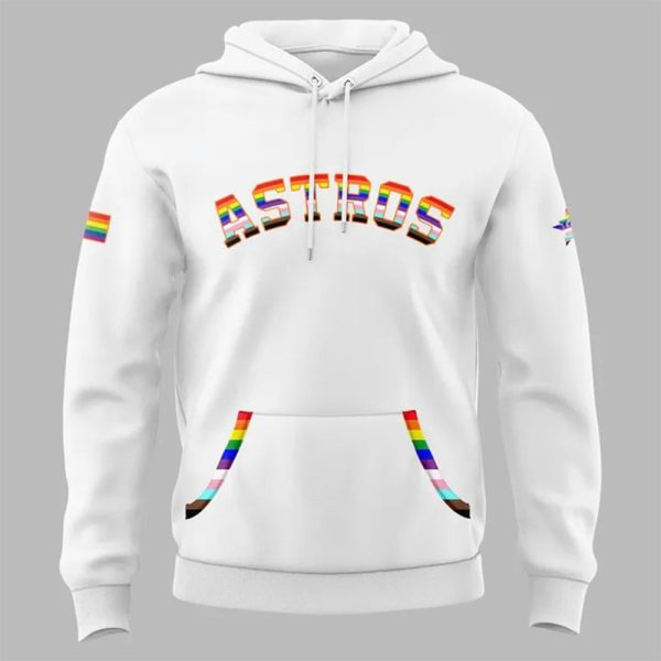 Astros Pride Night Baseball Is For Everyone 2025 Hoodie 2