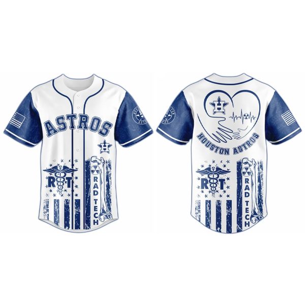 Astros Radiology Tech Night 2025 Jersey