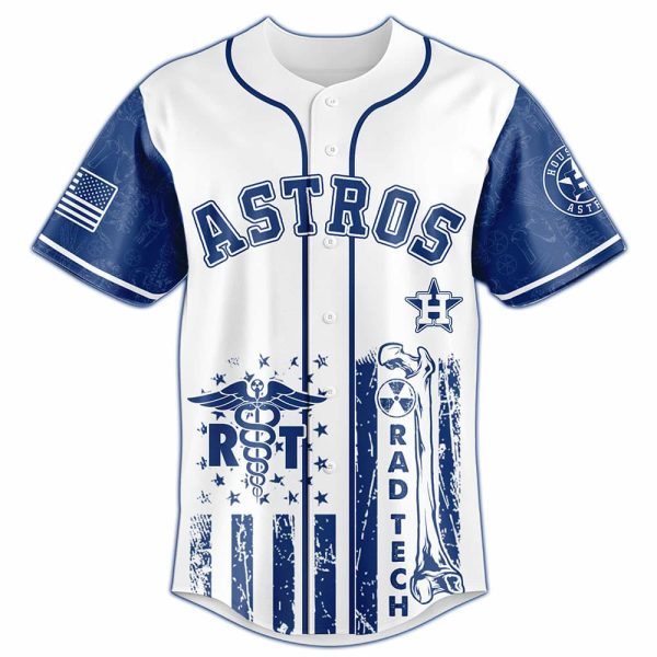 Astros Radiology Tech Night 2025 Jersey 2