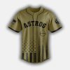 Astros Salute To Veterans Jersey 2025 2