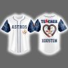 Astros Teacher Appreciation Week Jersey 2025
