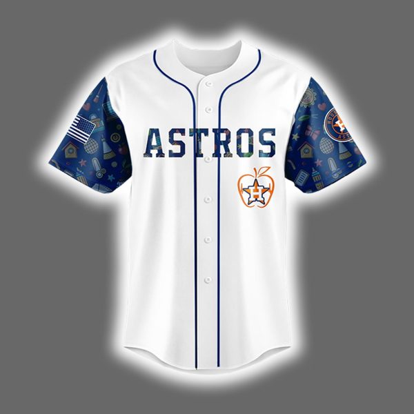 Astros Teacher Appreciation Week Jersey 2025 2