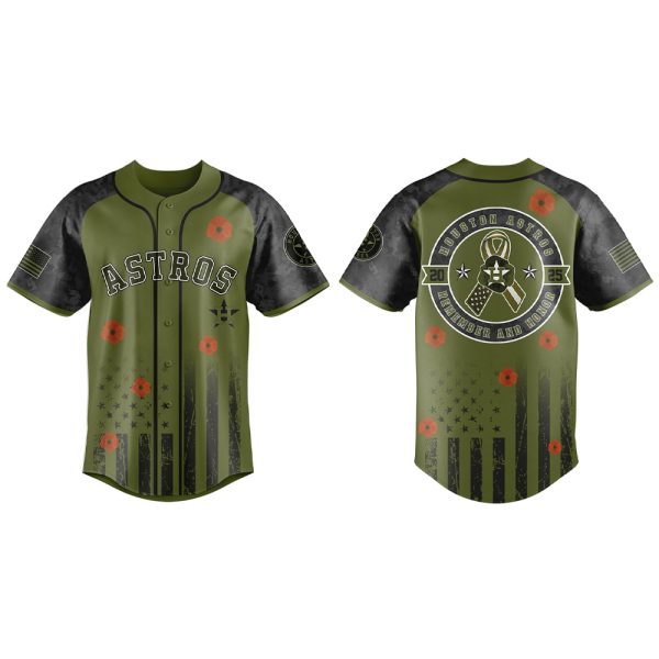 Astros x Memorial Day Jersey 2025