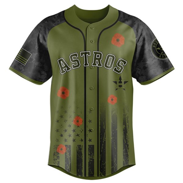 Astros x Memorial Day Jersey 2025 2