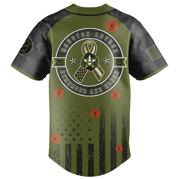 Astros x Memorial Day Jersey 2025 3