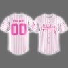 Athletics 2025 Breast Cancer Awareness Game Night Jersey