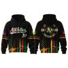 Athletics 2025 Juneteenth Freedom Day Hoodie Joggers Cap